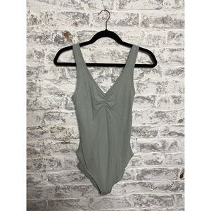 Light green bodysuit